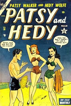 Patsy and Hedy (1952) #18 [C Story]
