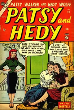 Patsy and Hedy (1952) #19 [D Story]