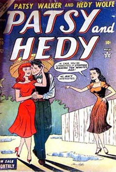 Patsy and Hedy (1952) #20 [D Story]