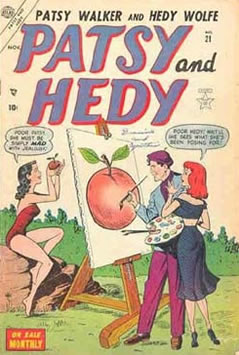 Patsy and Hedy (1952) #21 [E Story]