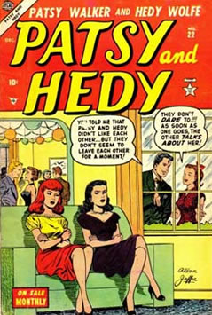 Patsy and Hedy (1952) #22 [A Story]
