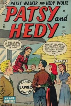 Patsy and Hedy (1952) #23 [E Story]