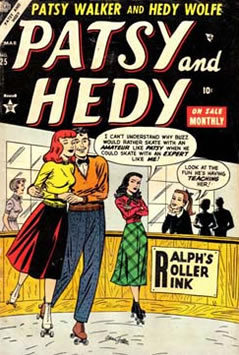 Patsy and Hedy (1952) #25 [A Story]