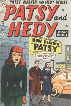 Patsy and Hedy (1952) #26 [D Story]