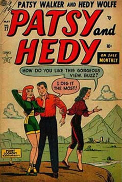 Patsy and Hedy (1952) #27 [D Story]