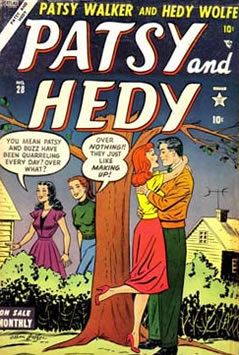 Patsy and Hedy (1952) #28 [C Story]