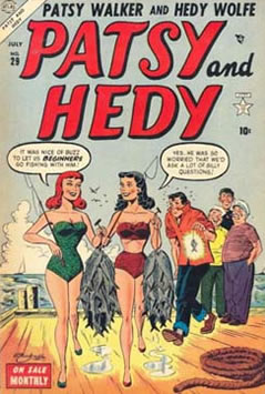 Patsy and Hedy (1952) #29 [D Story]