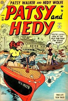 Patsy and Hedy (1952) #30 [B Story]