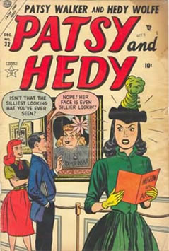 Patsy and Hedy (1952) #32 [A Story]