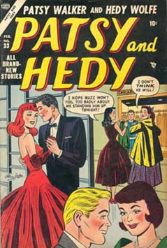 Patsy and Hedy (1952) #33 [F Story]