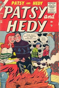 Patsy and Hedy (1952) #34 [C Story]