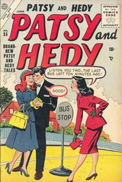 Patsy and Hedy (1952) #35 [B Story]