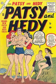 Patsy and Hedy (1952) #36 [E Story]