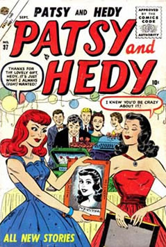 Patsy and Hedy (1952) #37 [A Story]