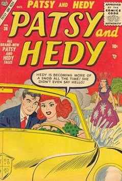 Patsy and Hedy (1952) #38 [C Story]