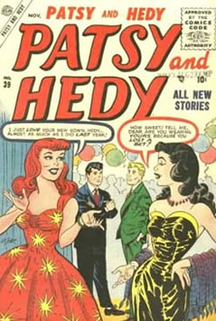 Patsy and Hedy (1952) #39 [E Story]