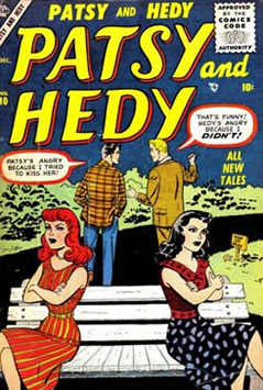 Patsy and Hedy (1952) #40 [C Story]