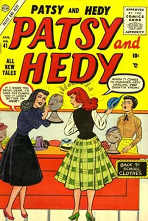 Patsy and Hedy (1952) #41 [D Story]