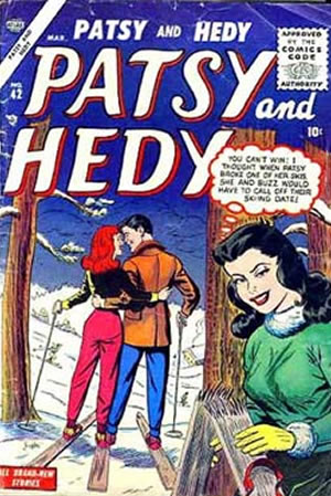 Patsy and Hedy (1952) #42 [C Story]