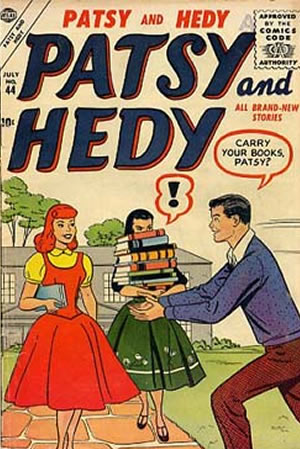 Patsy and Hedy (1952) #44 [A Story]