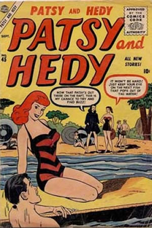 Patsy and Hedy (1952) #45 [F Story]