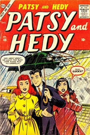Patsy and Hedy (1952) #46 [F Story]