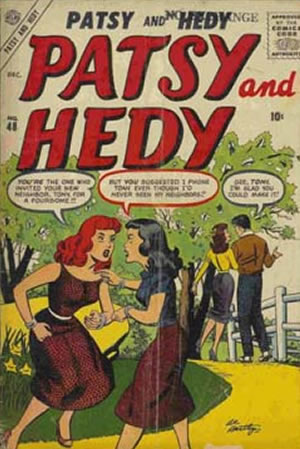 Patsy and Hedy (1952) #48 [A Story]