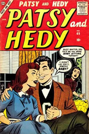 Patsy and Hedy (1952) #49 [A Story]