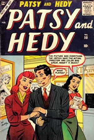 Patsy and Hedy (1952) #50 [D Story]