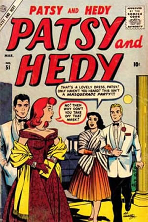 Patsy and Hedy (1952) #51 [A Story]