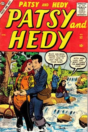 Patsy and Hedy (1952) #52 [E Story]