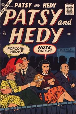 Patsy and Hedy (1952) #53 [A Story]