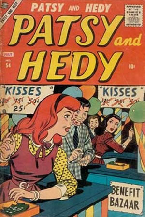 Patsy and Hedy (1952) #54 [G Story]