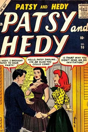 Patsy and Hedy (1952) #55 [E Story]