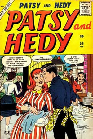 Patsy and Hedy (1952) #56 [C Story]