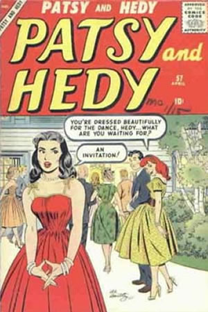 Patsy and Hedy (1952) #57 [E Story]