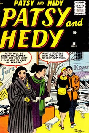 Patsy and Hedy (1952) #58 [C Story]