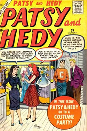 Patsy and Hedy (1952) #59 [J Story]
