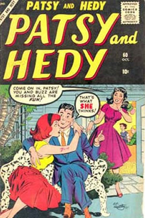 Patsy and Hedy (1952) #60 [K Story]