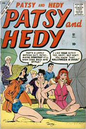 Patsy and Hedy (1952) #61 [I Story]