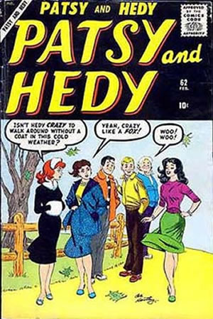 Patsy and Hedy (1952) #62 [F Story]