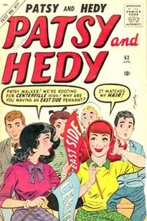 Patsy and Hedy (1952) #63 [E Story]