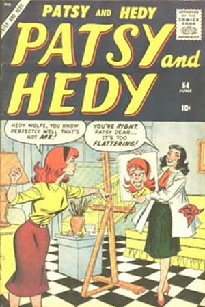 Patsy and Hedy (1952) #64 [C Story]