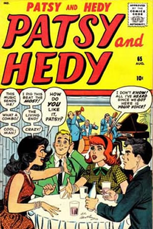 Patsy and Hedy (1952) #65 [G Story]