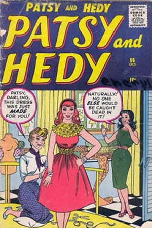 Patsy and Hedy (1952) #66 [O Story]