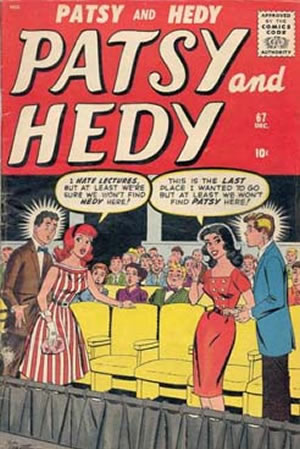 Patsy and Hedy (1952) #67 [G Story]