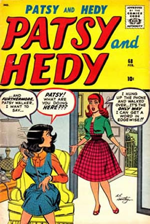 Patsy and Hedy (1952) #68 [F Story]