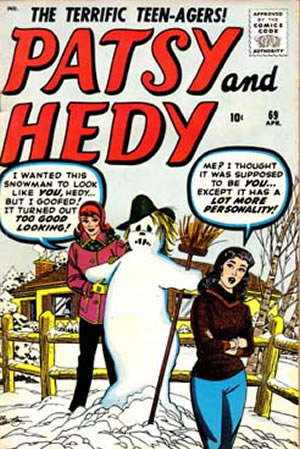 Patsy and Hedy (1952) #69 [E Story]