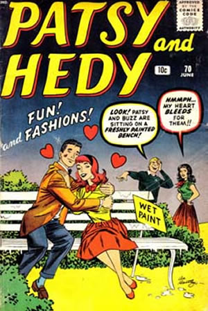 Patsy and Hedy (1952) #70 [H Story]