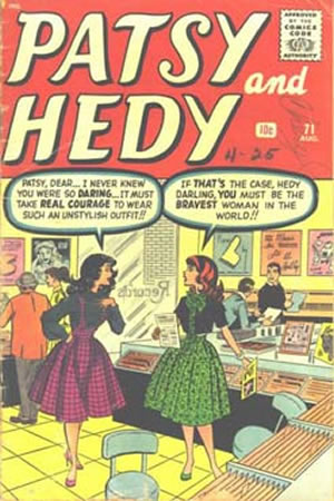Patsy and Hedy (1952) #71 [L Story]